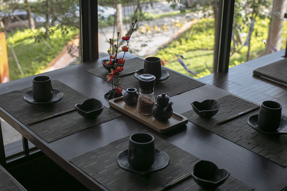 酔日式餐吧设计装修项目